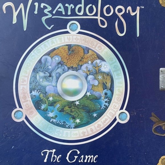 Wizardology The Game by Sababa Toys 2007 Edition C - Picture 1 of 9